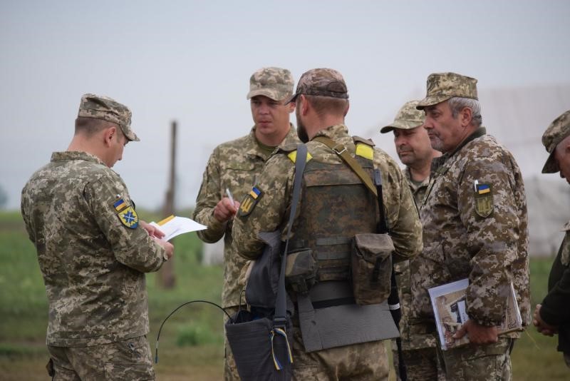 Командование украинской армией. Командование Восток ВСУ. 59 ОМПБР ВСУ.